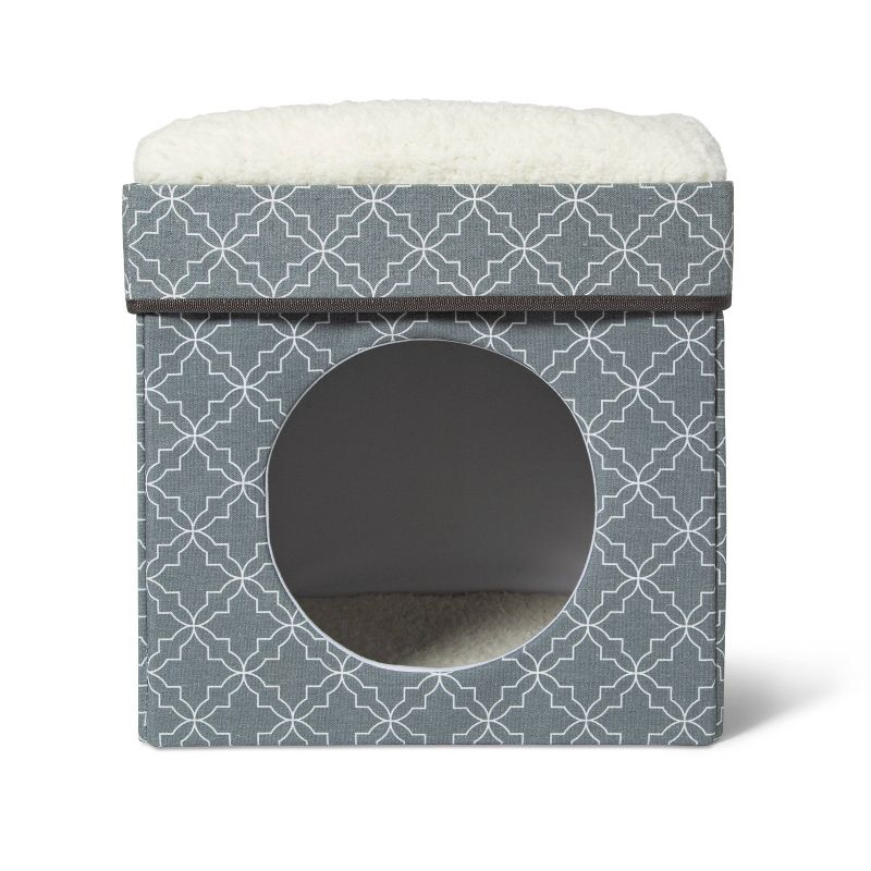 Hauspanther Cubitat Cat Bed - Espresso