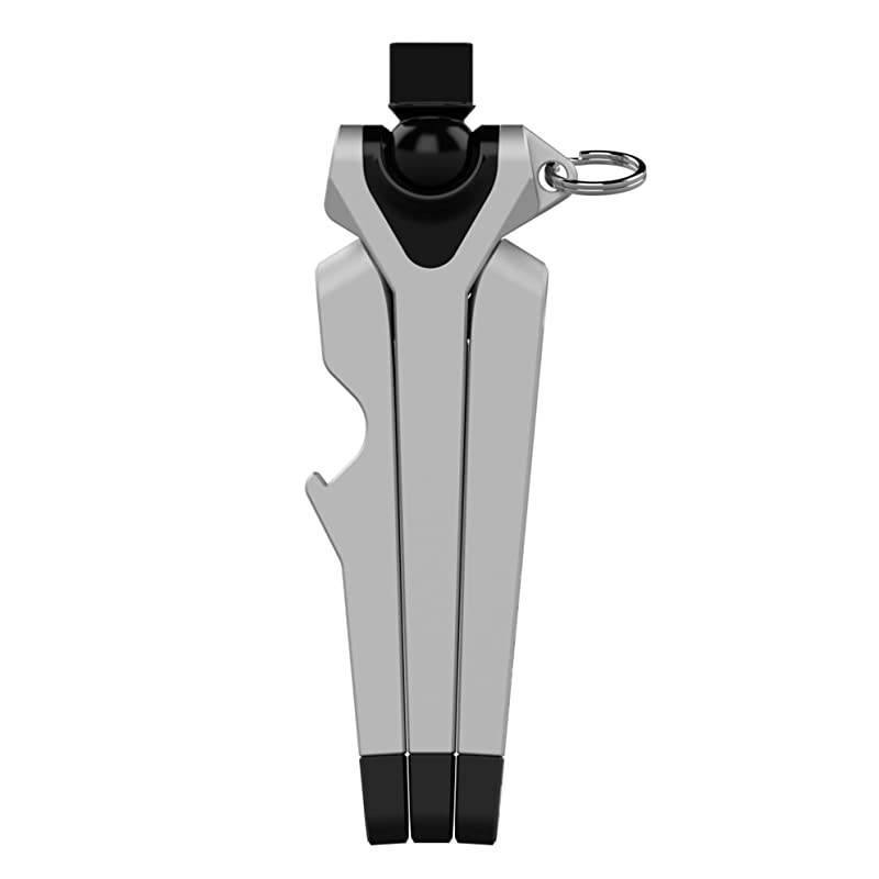 Stance | Compact Tripod USBC Smartphones | Works with Galaxy S8 Google Pixel Pixel XL LG G6 OnePlus 3T LG V20 Huawei Honor 8 LG G5 Nexus 5x amp 6P and More | Black