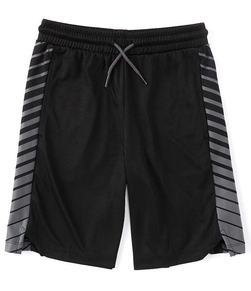 Under Armour Little Boys 2T-7 UA Rattleade Boost Tie-Dyed Shorts