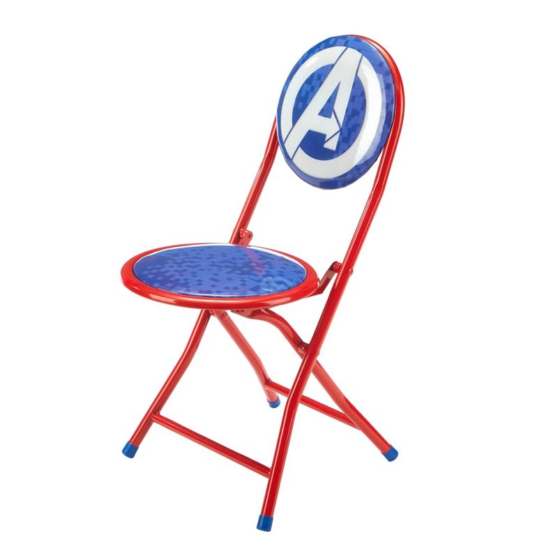 3pc Avengers Round Table and Chair Set