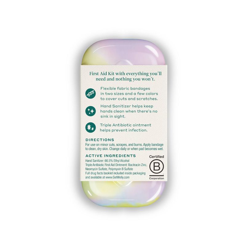 Welly Colorwash Quick Fix On the Go First Aid Kit - 24ct