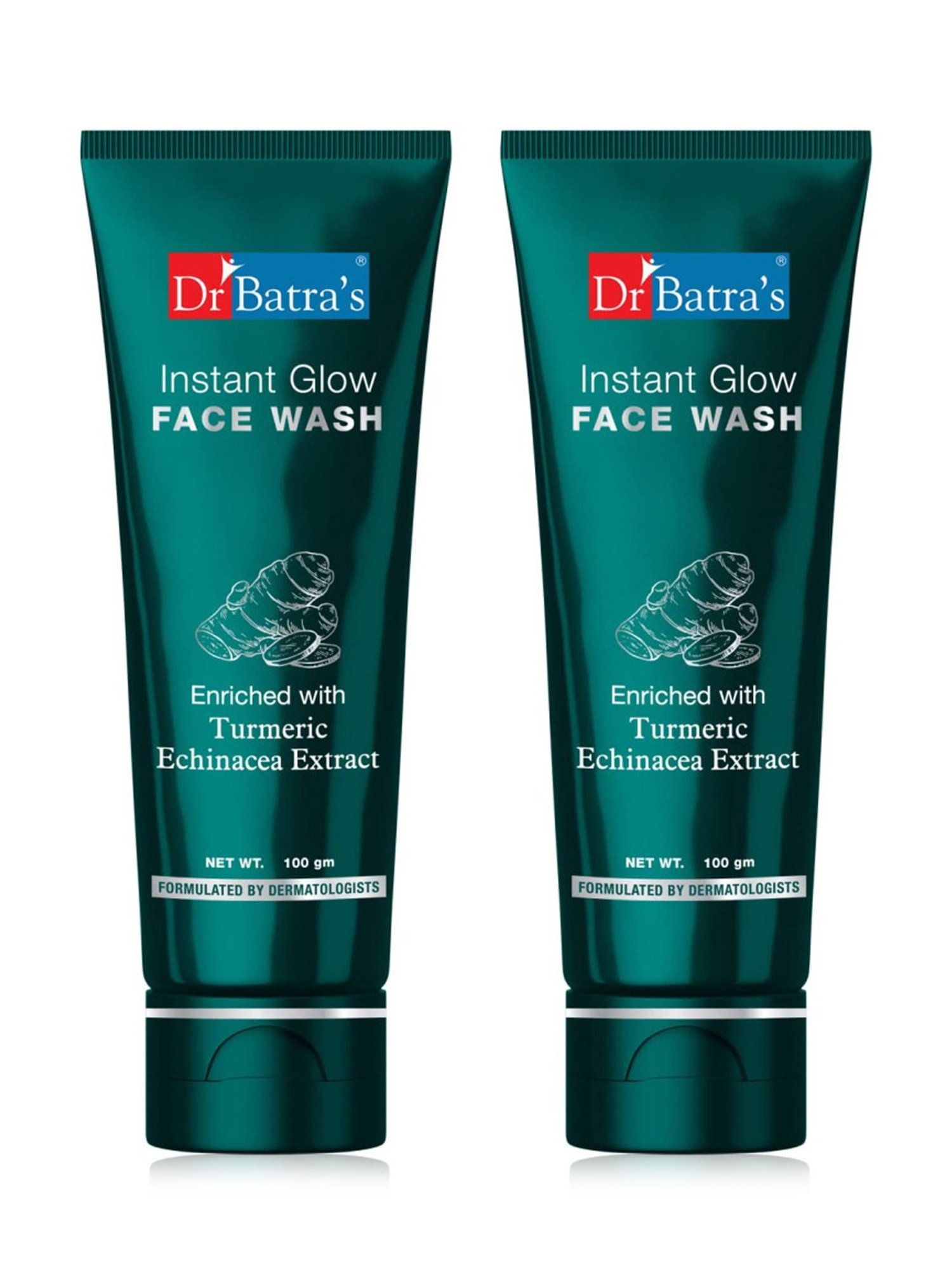 Dr. Batra's Instant Glow Face Wash (Pack of 2)