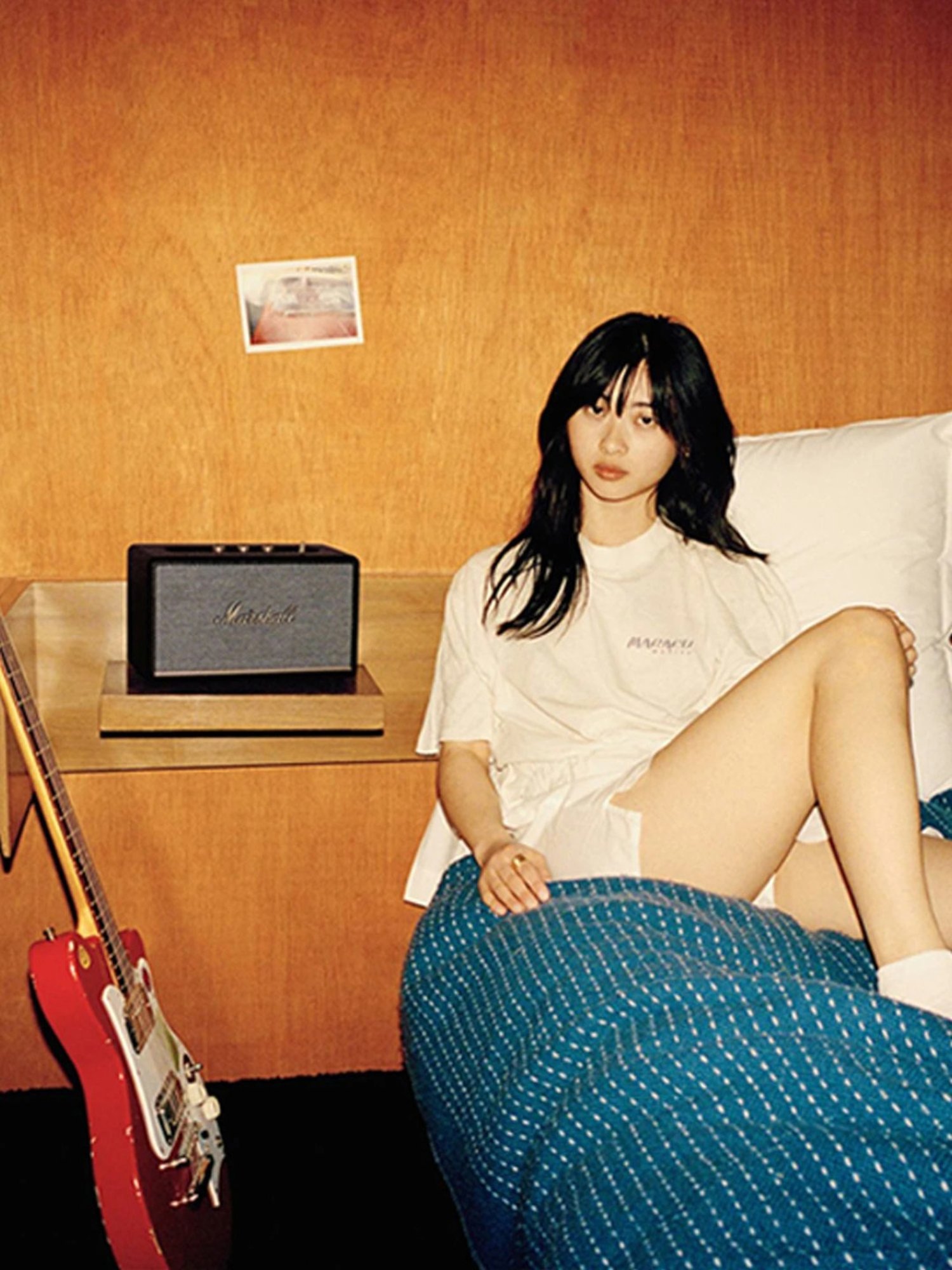 Marshall Acton III Bluetooth Home Speaker (Black)