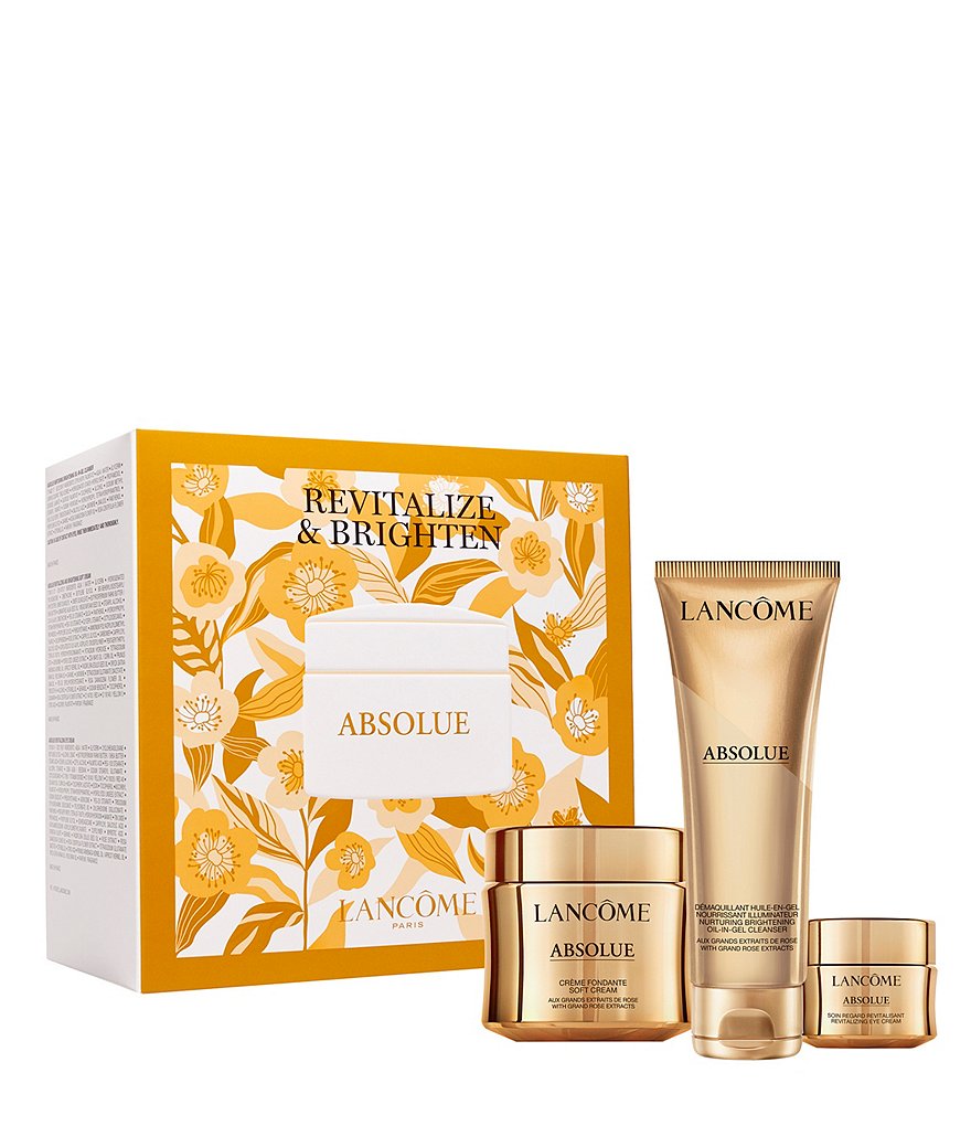 Lancome Absolue Soft Cream Regimen Set