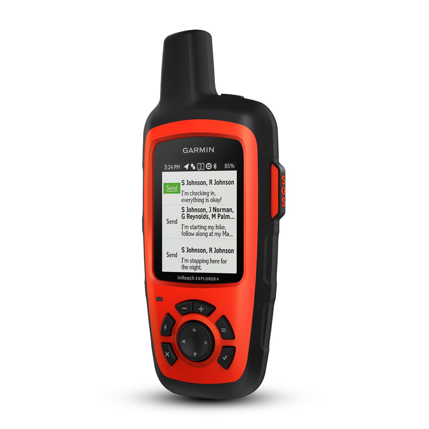Garmin inReach Explorer+ Handheld Satellite Communicator GPS 010-01735-10