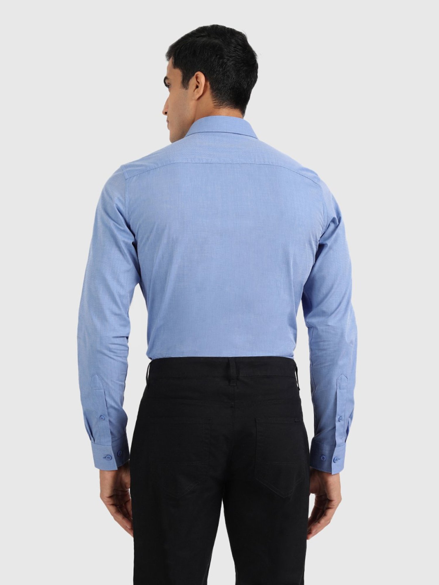 United Colors of Benetton Blue Slim Fit Shirt