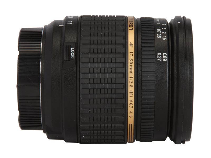 TAMRON AF016NII700 Zoom Lens with Built In Motor for Nikon Digital SLR Cameras Black