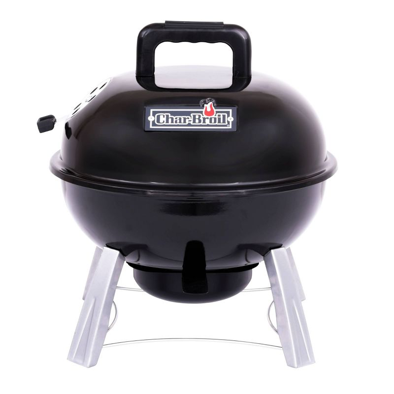 Char-Broil 14" Portable Kettle Charcoal Grill Black Model 13301719
