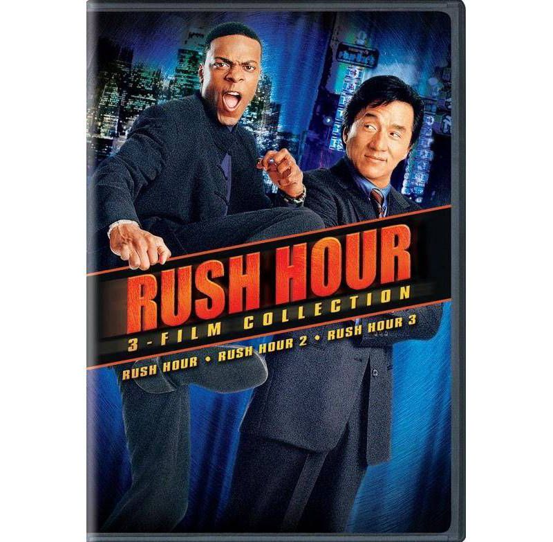 Rush Hour 3 Film Collection (DVD)