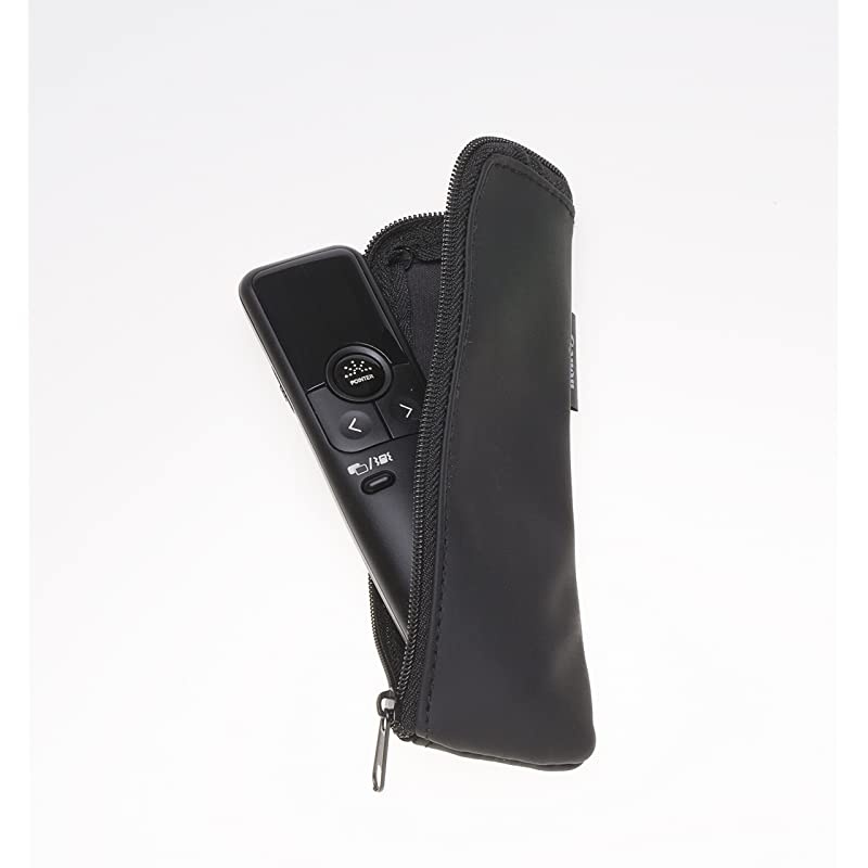 PR100R Wireless Presentation Remote Red Laser Black