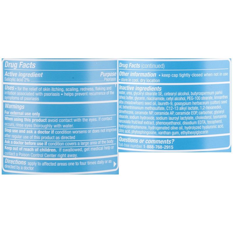 CeraVe Psoriasis Moisturizing Cream with Salicylic Acid - 8oz