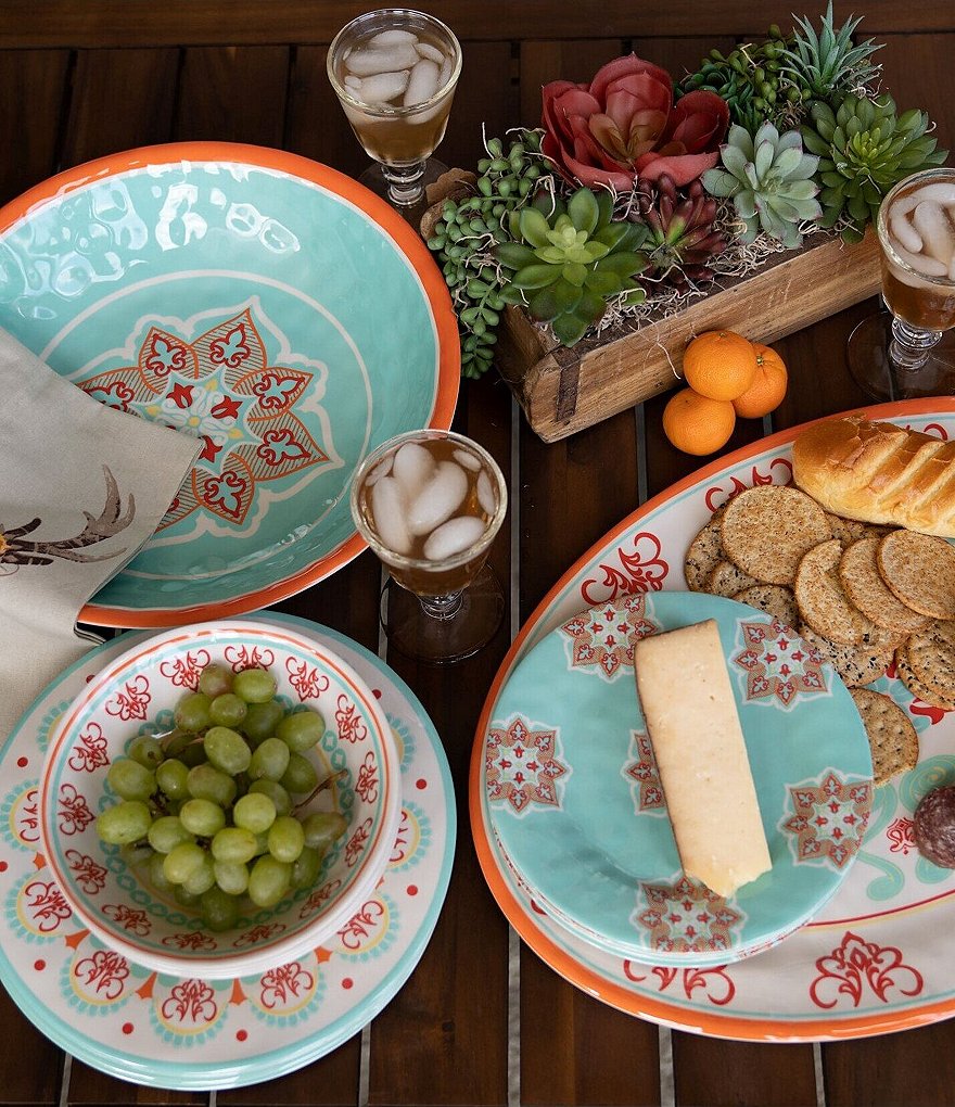 HiEnd Accents Bear Melamine Bowl, Set of 4