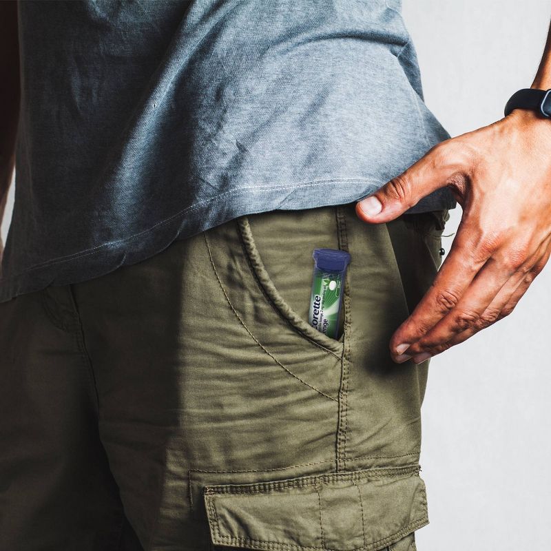 Nicorette 2mg Stop Smoking Aid Nicotine Lozenge - Mint - 144ct