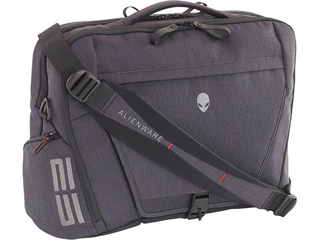 Mobile Edge Alienware AWA51GB17 Area-51m Gear Bag - 17.3-inch - Black, Gray