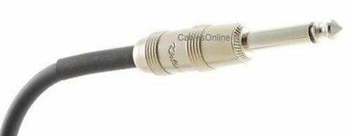 25ft. Kirlin XLR 3-Pin Male / 1/4" Mono Male Shielded OFC Microphone Cable