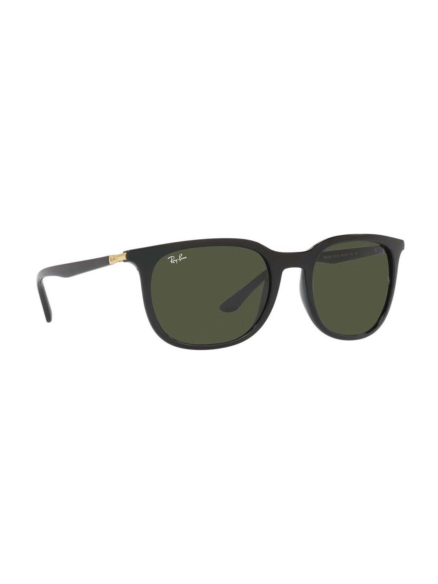 RAY-BAN Unisex UV Protected Green Lens Pillow Sunglasses - 0RB4386601/3154