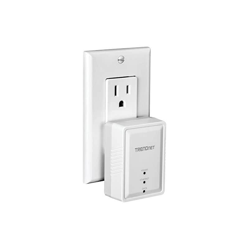 Powerline 500 AV Nano Adapter Kit TPL406E2K Includes 2 x TPL406E Adapters Cross Compatible with Powerline 600500200Windows 10 81 8 7 Vista XP Ethernet Port Plug Play Install White