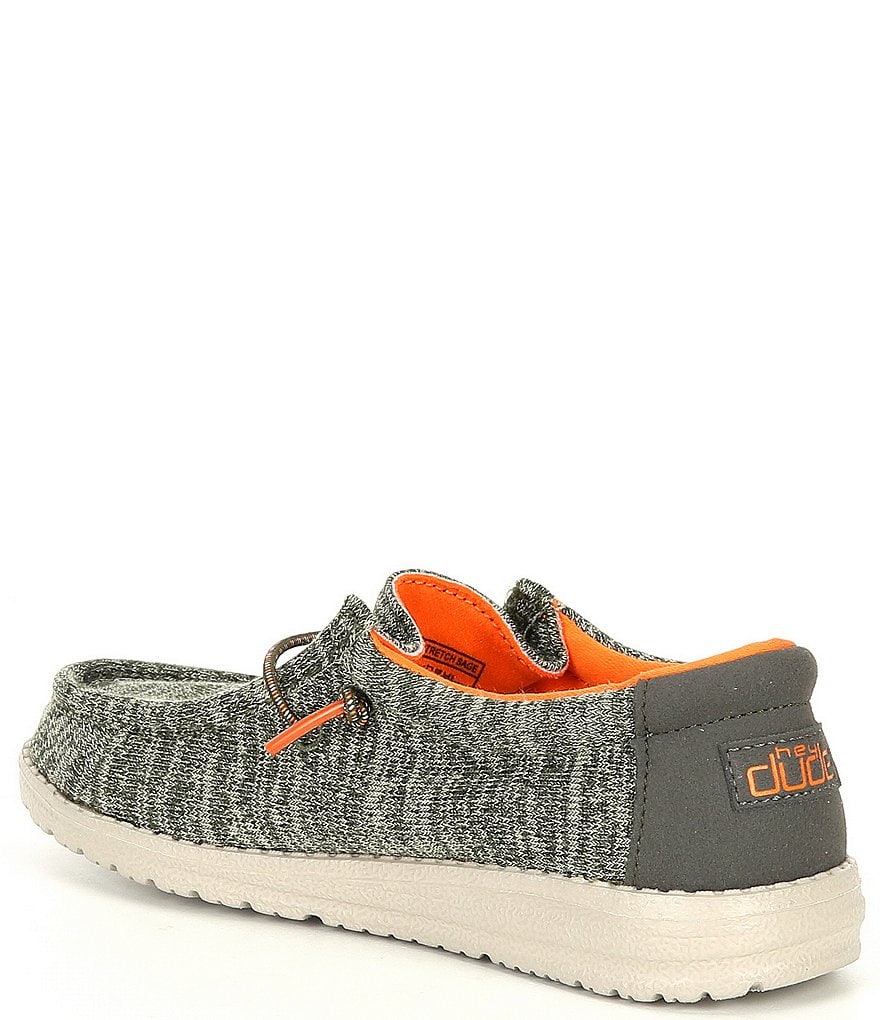 Hey Dude Boys' Wally Stretch Washable Slip-Ons (Toddler)