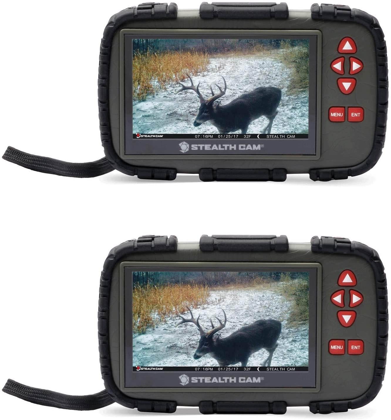Stealth Cam 4.3" LCD Screen Photo Viewer & SD Card Reader for Hunting
