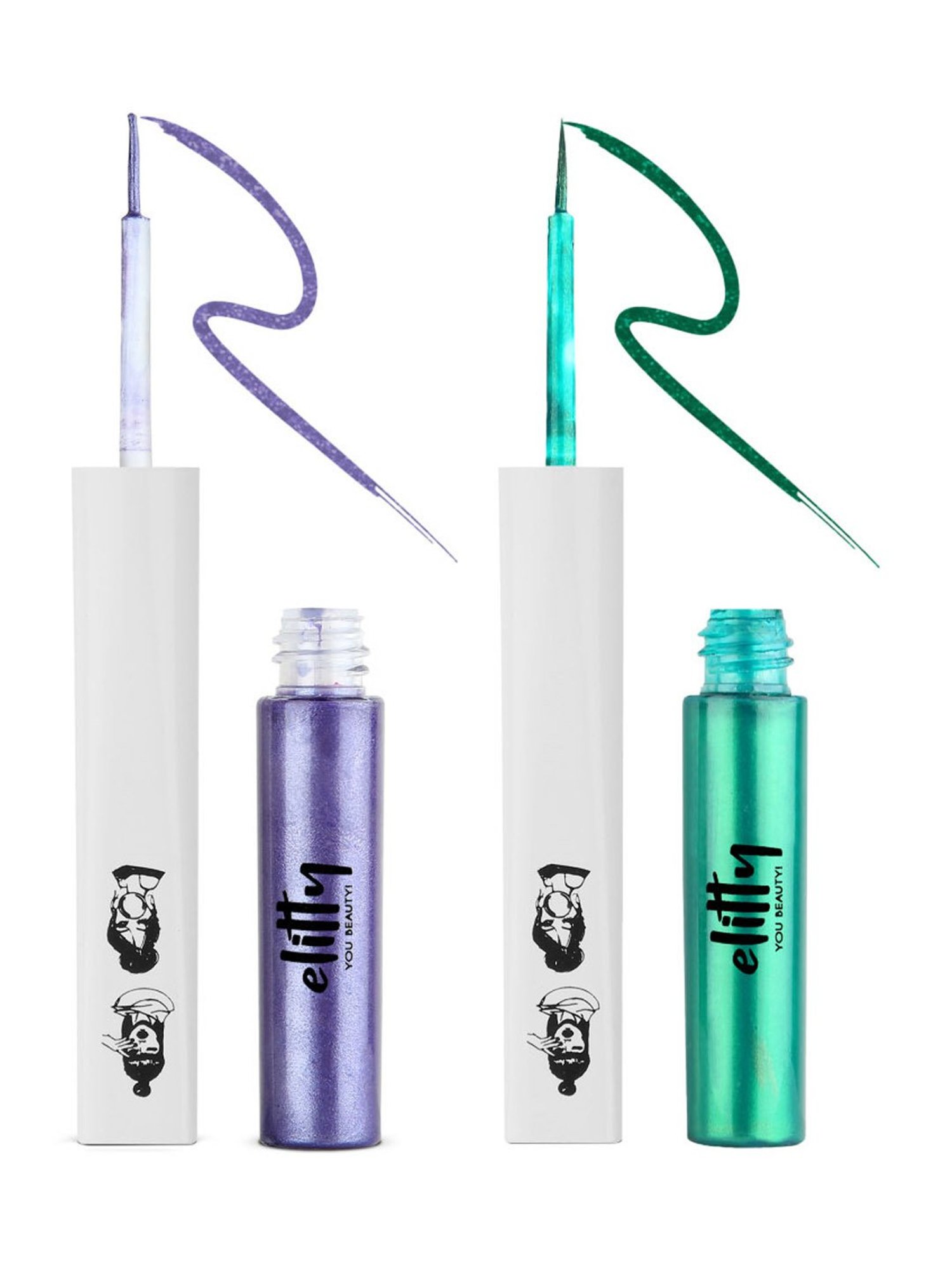 Elitty Eye Gotta Feeling Nightout Eyeliner Combo - Pack of 2