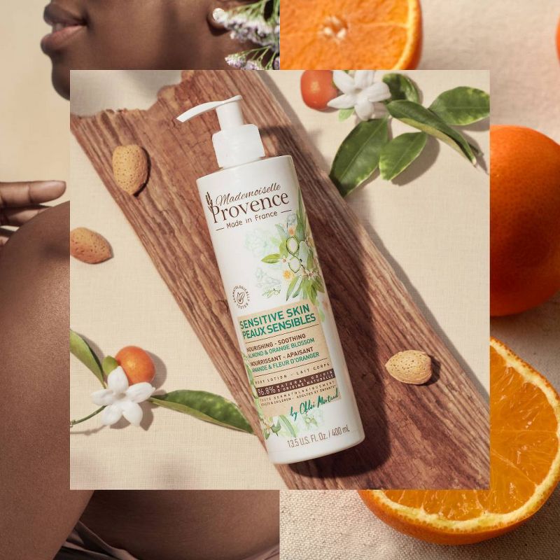 Mademoiselle Provence Almond & Orange Blossom Body Lotion - 13.5 fl oz