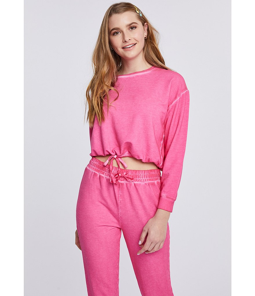 Sundown by Splendid Margo Burnout Pullover