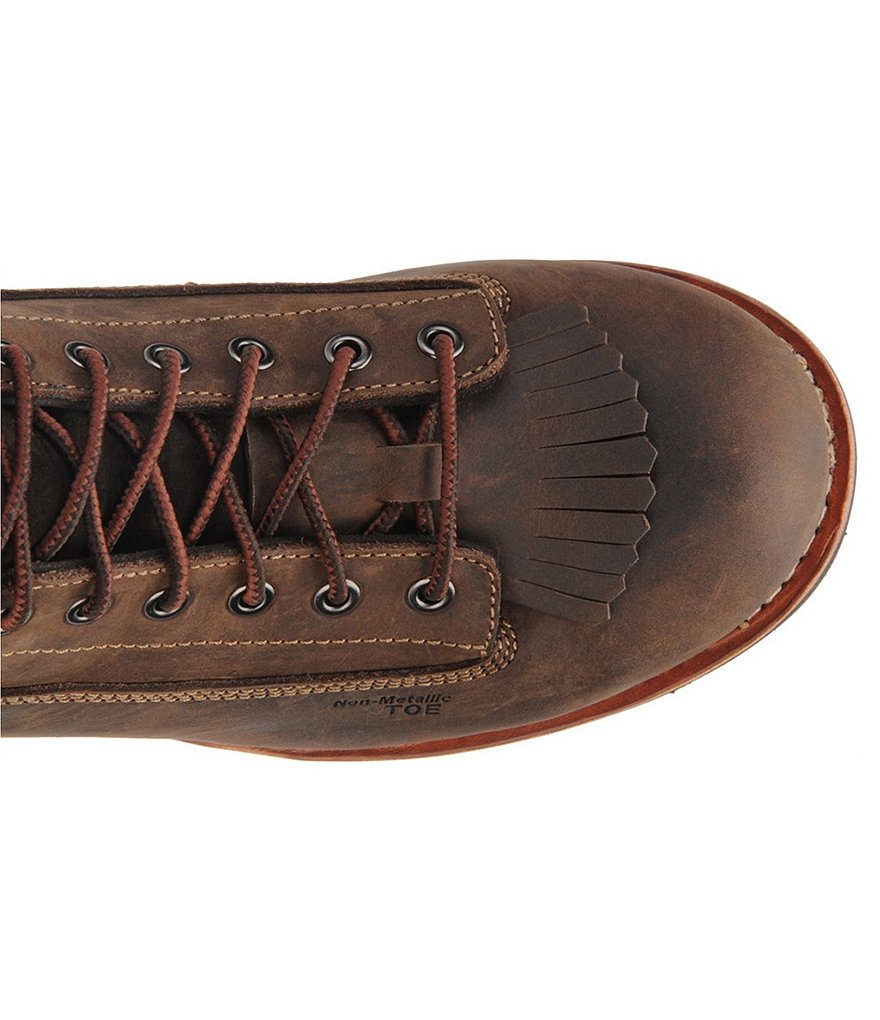 Carolina Men's Birch Waterproof Composite Toe Logger Work Boots