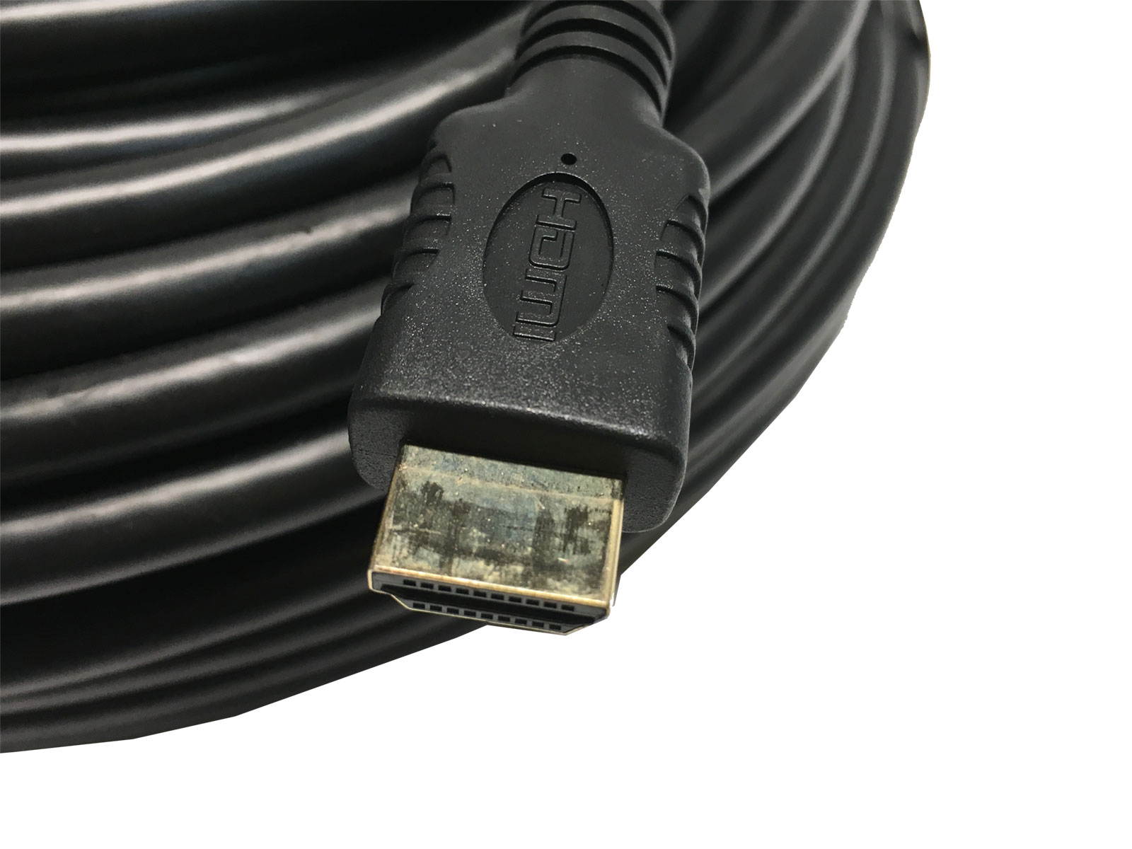 AYA 75Ft HDMI Cable 1080P Ultra HDMI Cable 2.0V with Built-in Signal Booster CL3 Rated for in-Wall Installation Support 3D, Ethernet