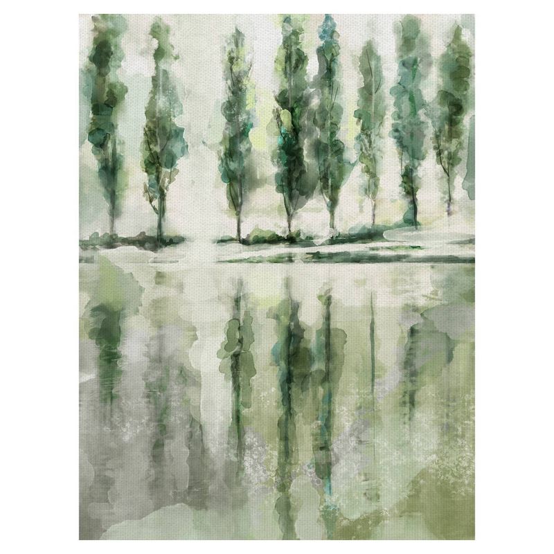 Signs of Spring Light By Studio Arts Wrapped Unframed Wall Canvas - Masterpiece Art Gallery