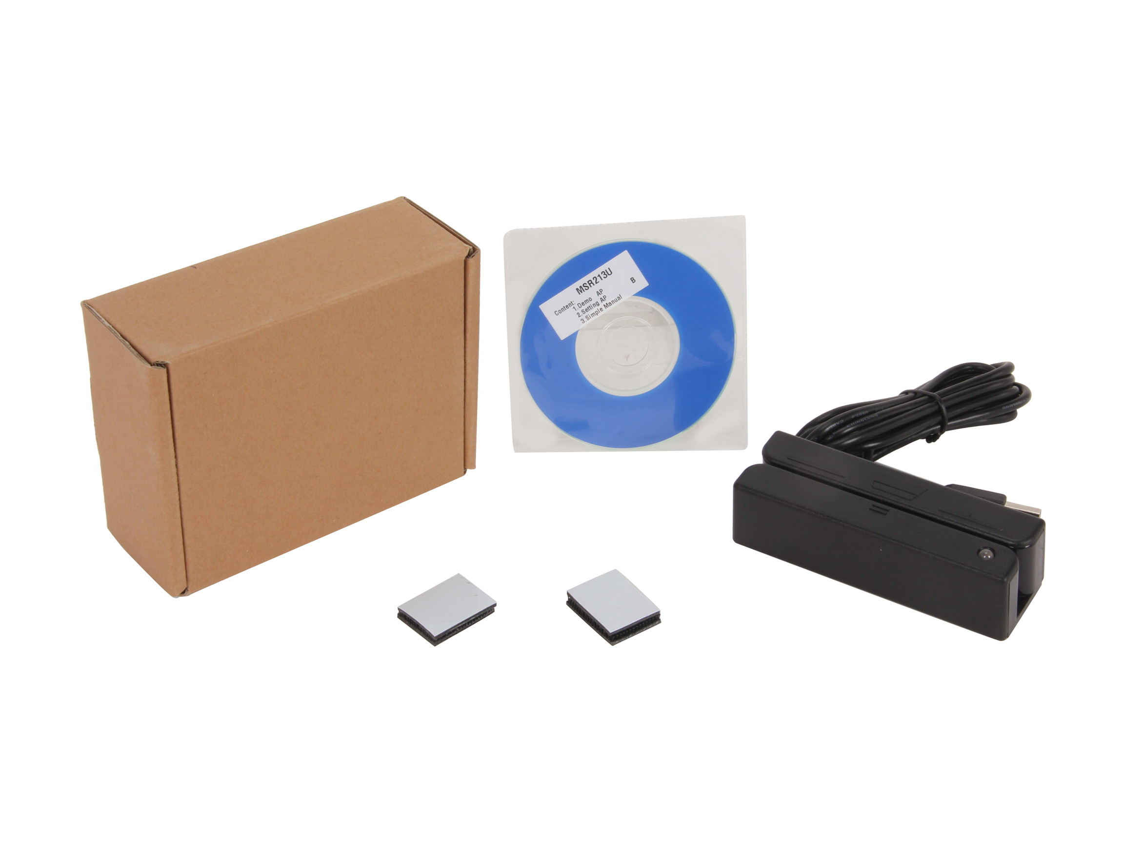 UIC MSR213U-33AUKNR MSR213U Magnetic Credit Card Reader