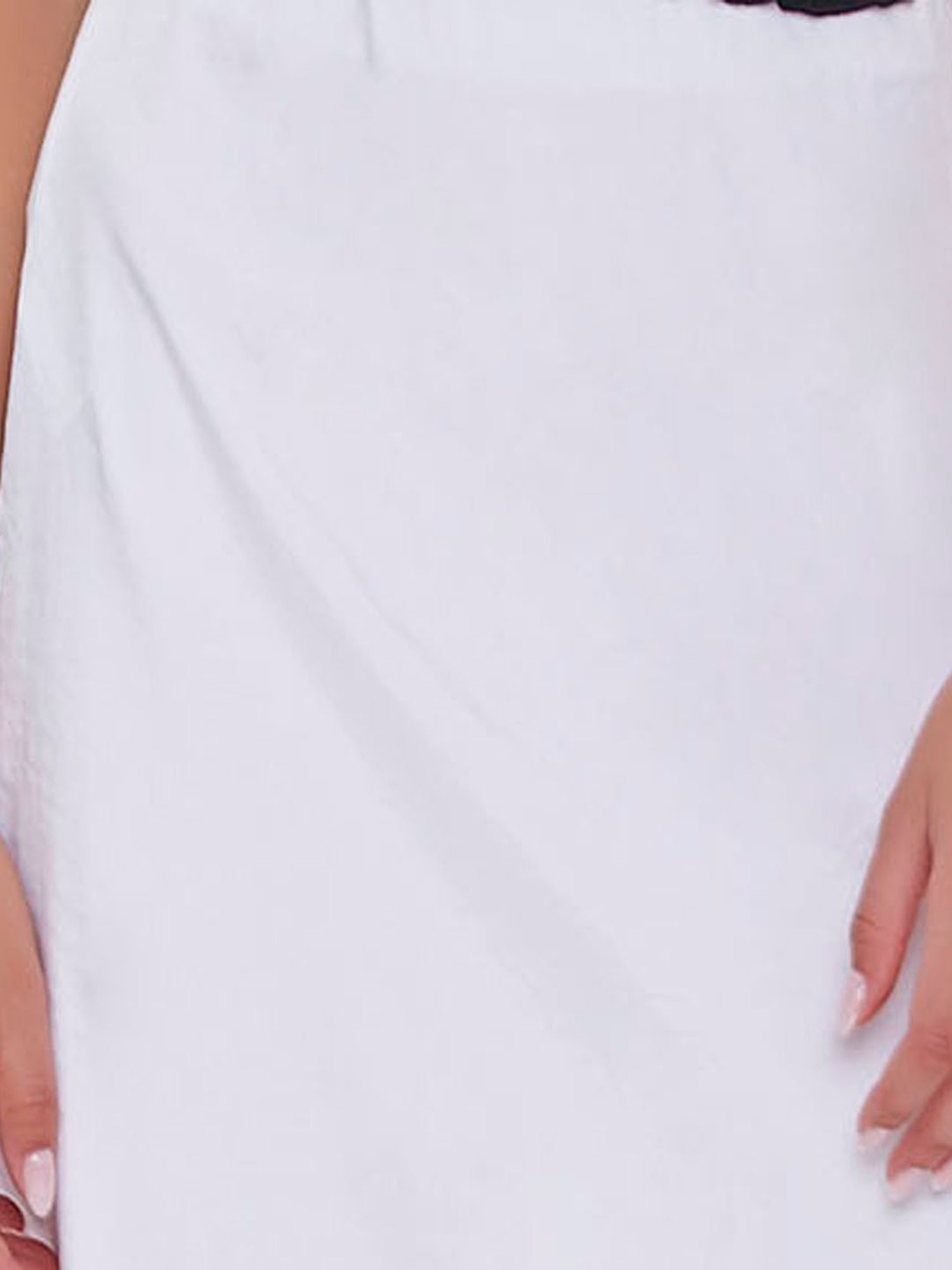 Forever 21 White Skirt