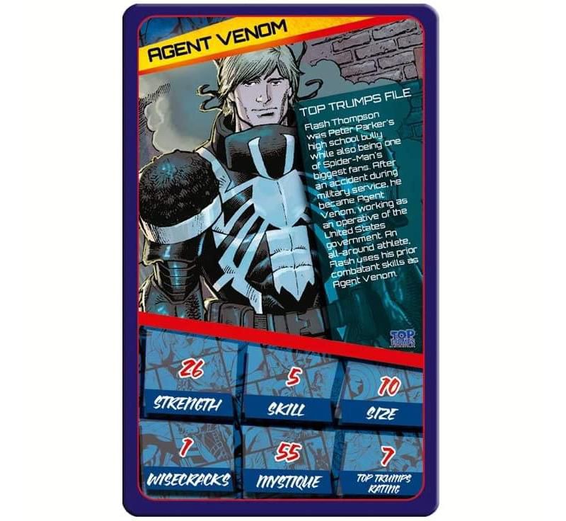 Top Trumps Marvel Universe Top Trumps Card Game