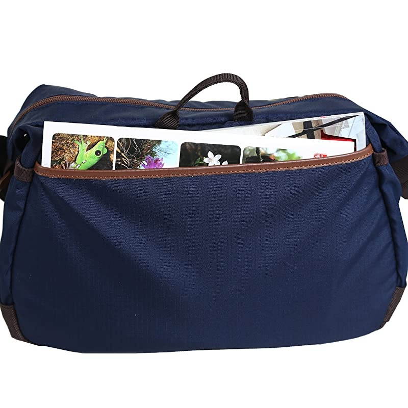 Havana 36 Shoulder Bag (Blue) for Sony, Nikon, Canon, Fujifilm Mirrorless, Compact System Camera (CSC), DSLR, Travel