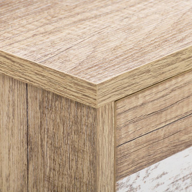 Aurora Entryway Table Beige/White - CorLiving