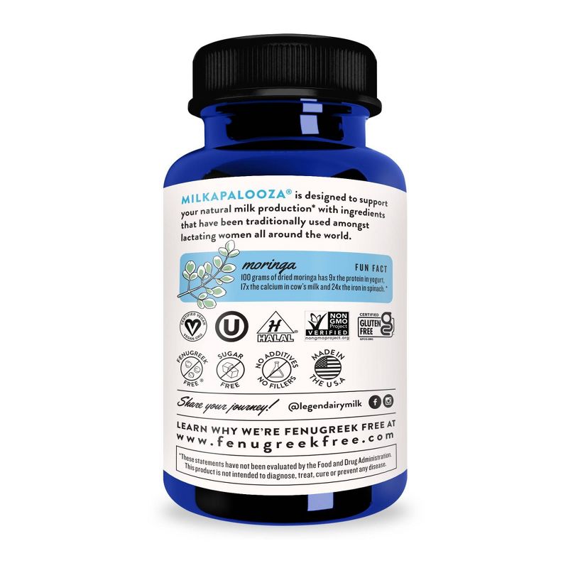 Legendairy Milk Milkapalooza Lactation Supplement  - 60ct