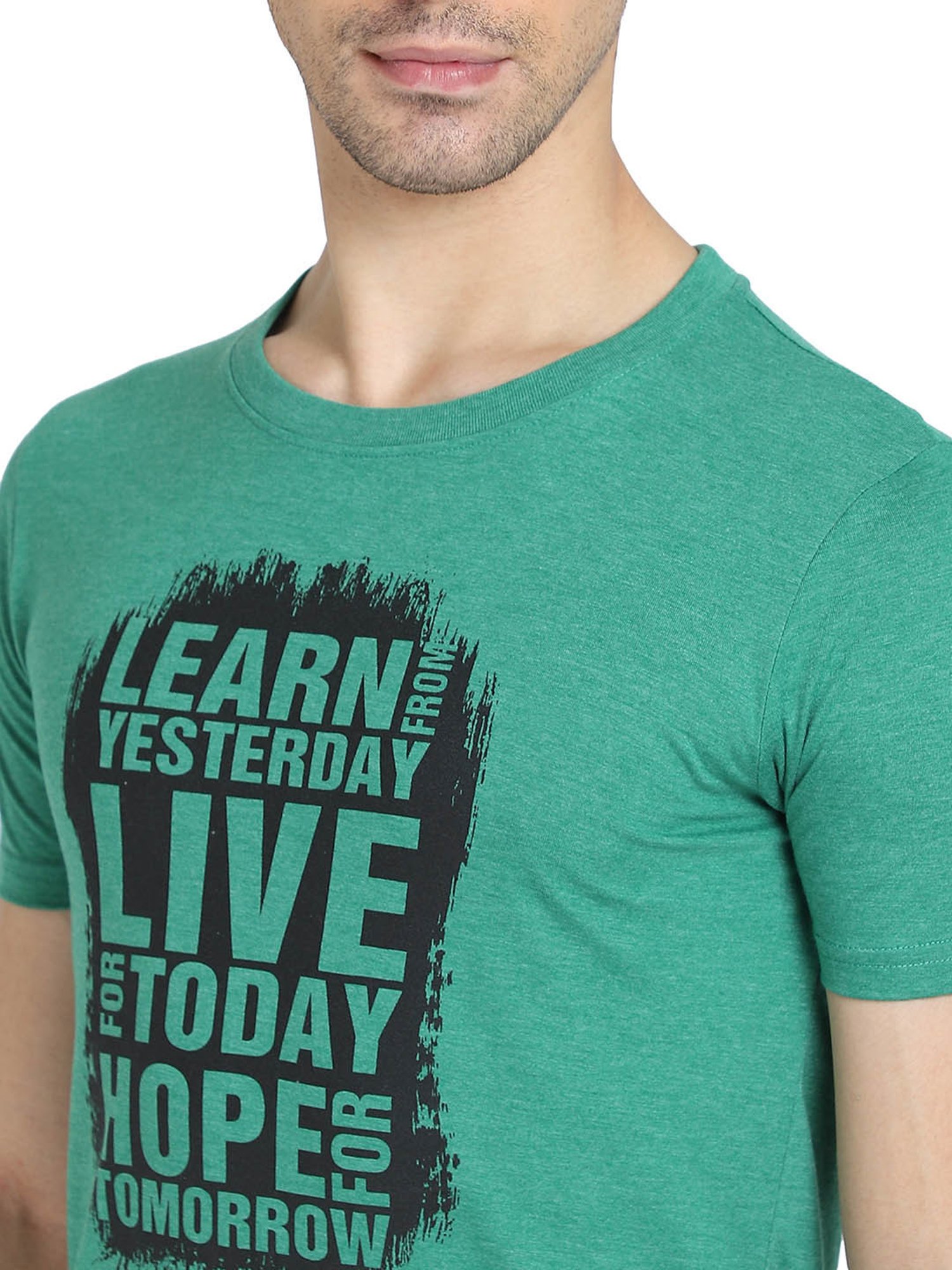 Dyca Green Crew T-Shirt