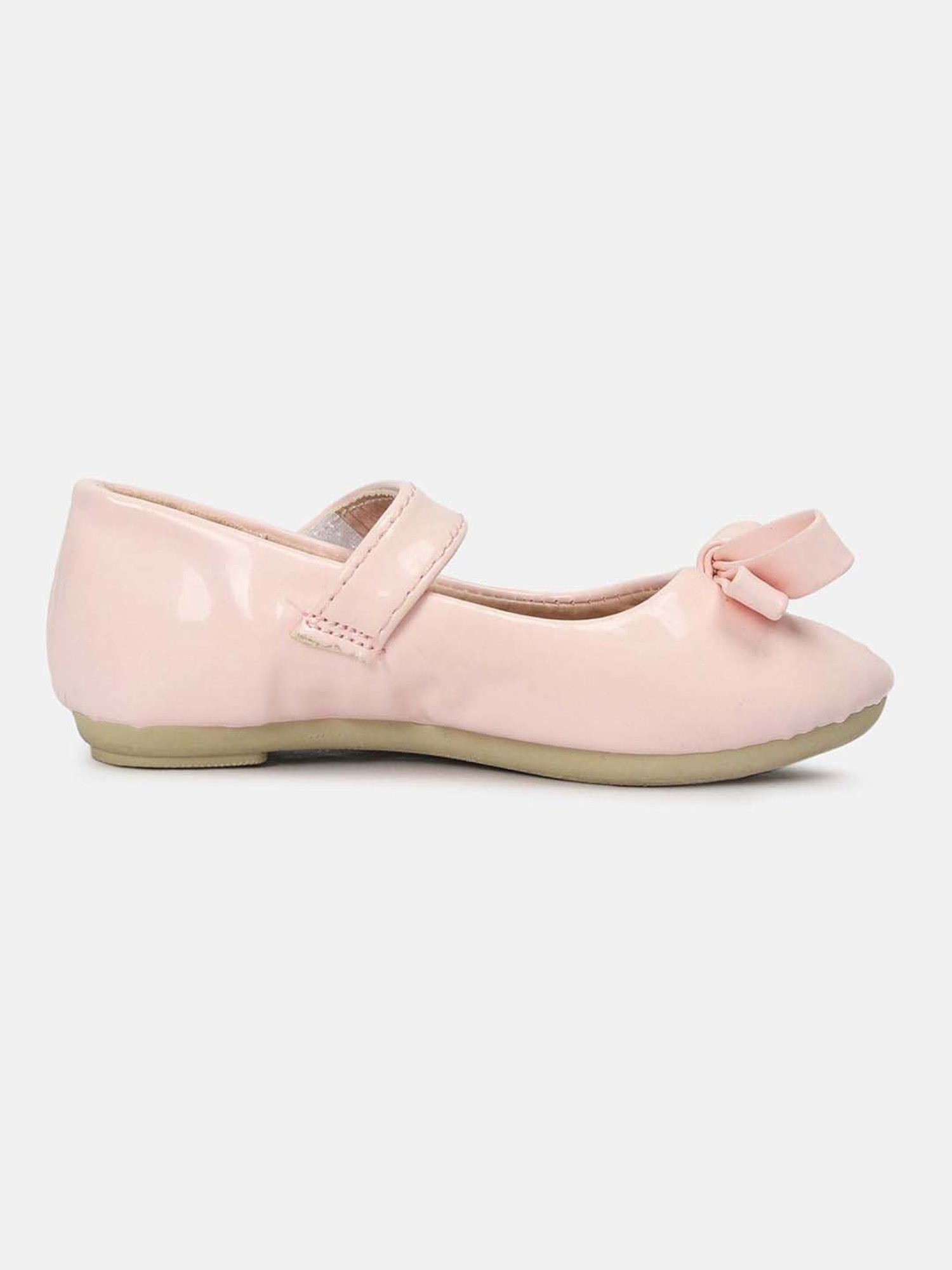 MINIKLUB Girls Light Pink Party & Club Wear Shoe