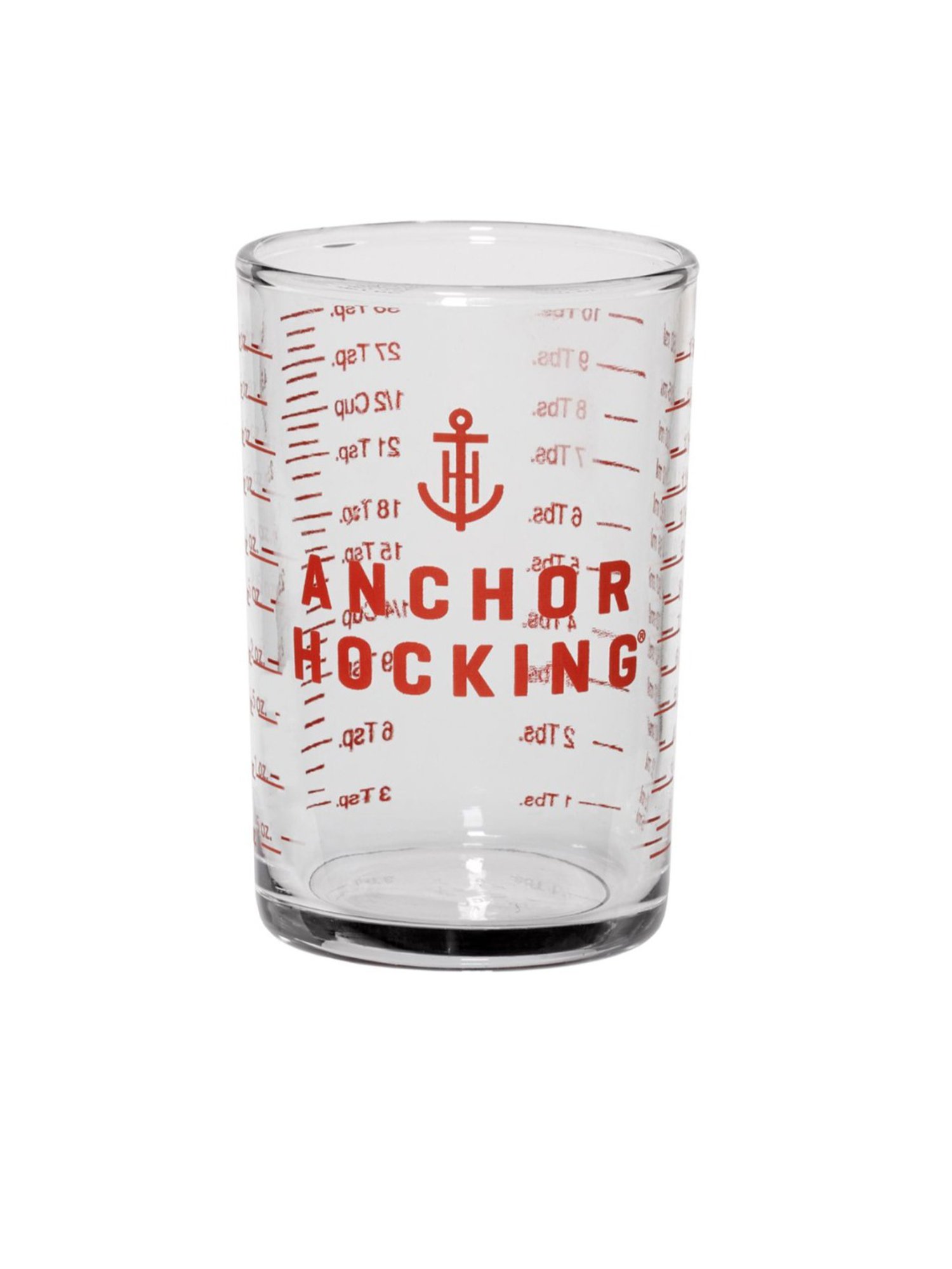 Anchor Hocking Transparent Glass Measuring Glass - 147 ml