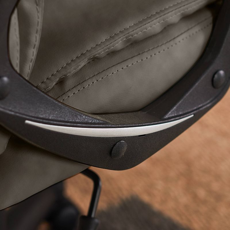 Style Hannah Office Chair Harvard Gray - Serta