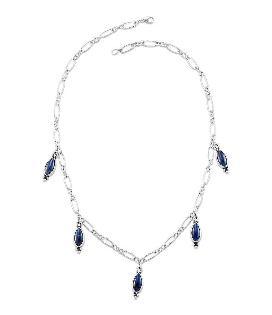 James Avery Adela Sodalite Stone Necklace