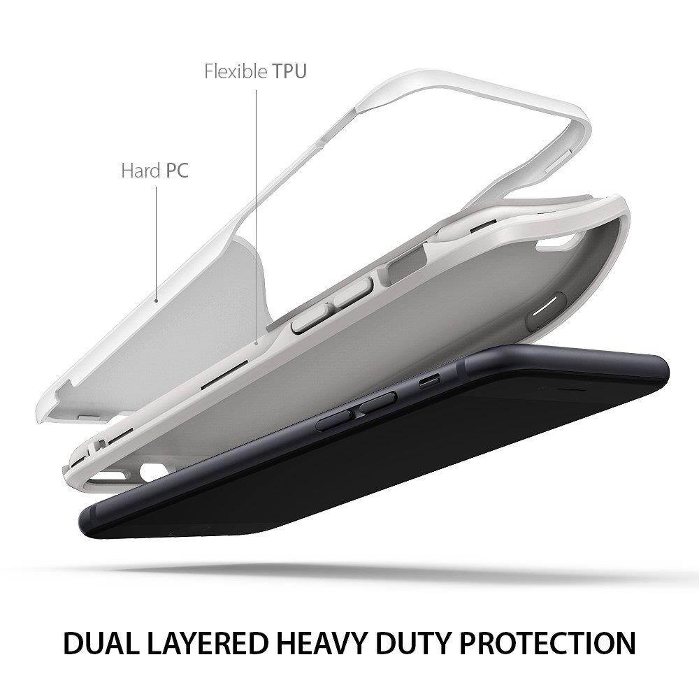 Apple iPhone 8 Case, Ringke [WAVE] Dual Layer Heavy Duty Shockproof PC TPU Protective Cover for iPhone 7 / iPhone 8 - Coastal Blue