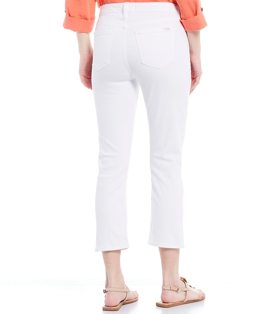 JEN7 by 7 for All Mankind Slit Hem Capri Jeans