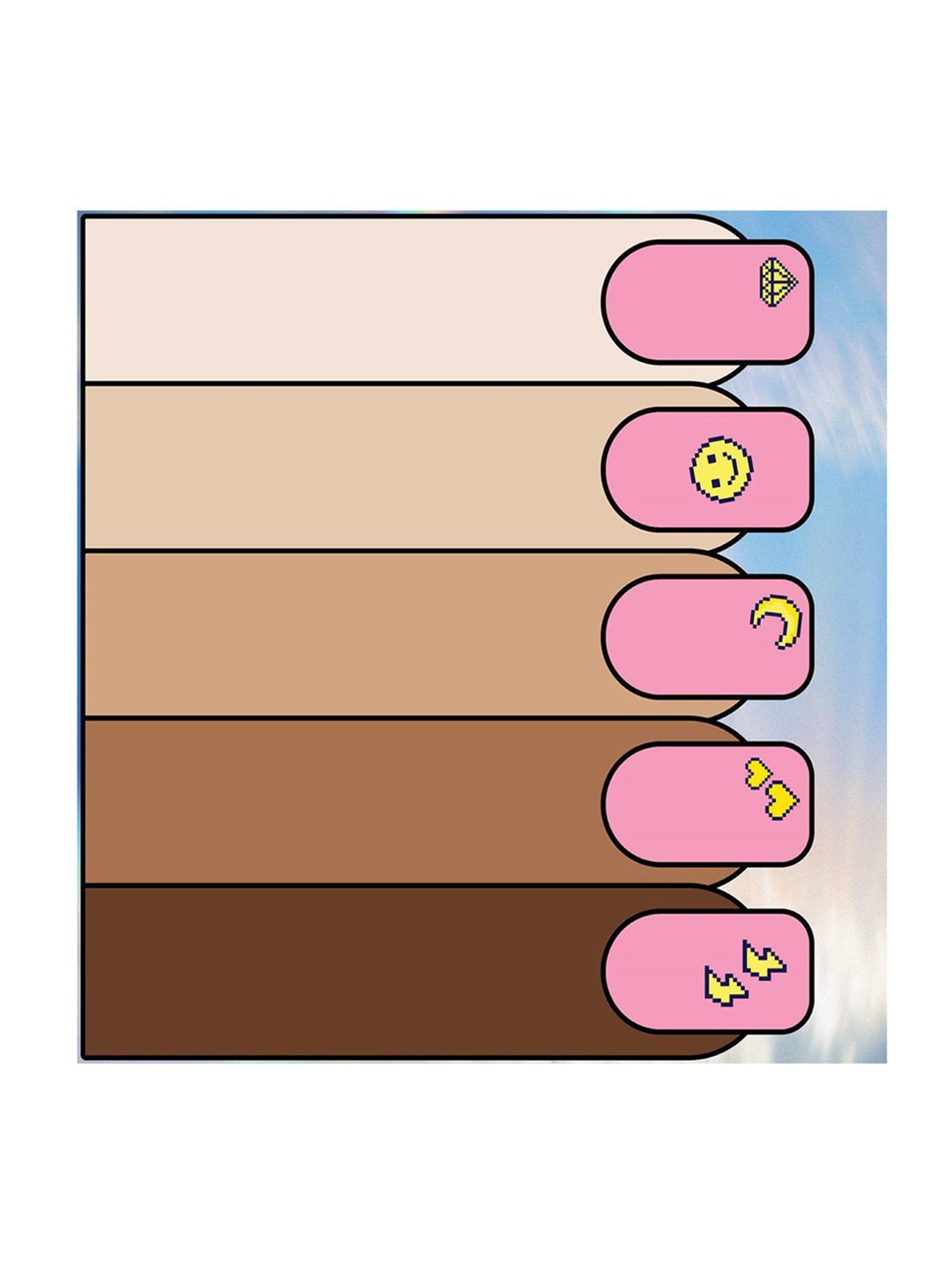 Gush Nail Lacquer Raspberry Slushy - 7 ml