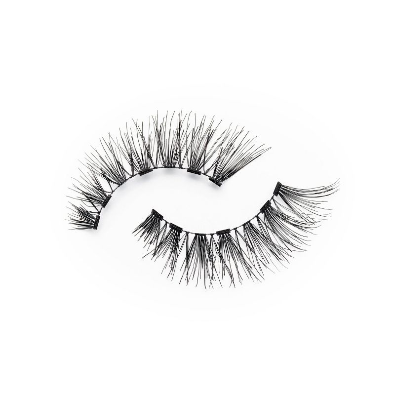Eylure ProMagnetic Natural Fiber False Eyelashes - No.117 - Black - 1pr