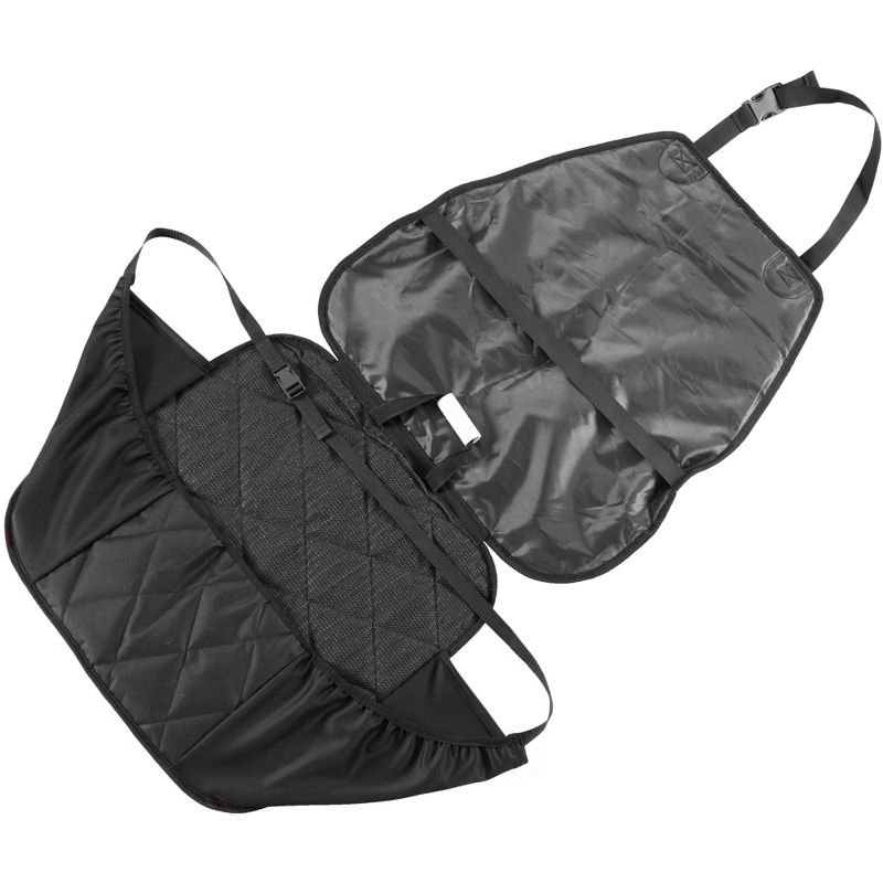 Dog Car Seat Cover, Fits Front Seat, Universal Size, Scratchproof, Waterproof Pet Seat Cover, Quilted Padded Nonslip Material for Cars, Trucks & SUVs