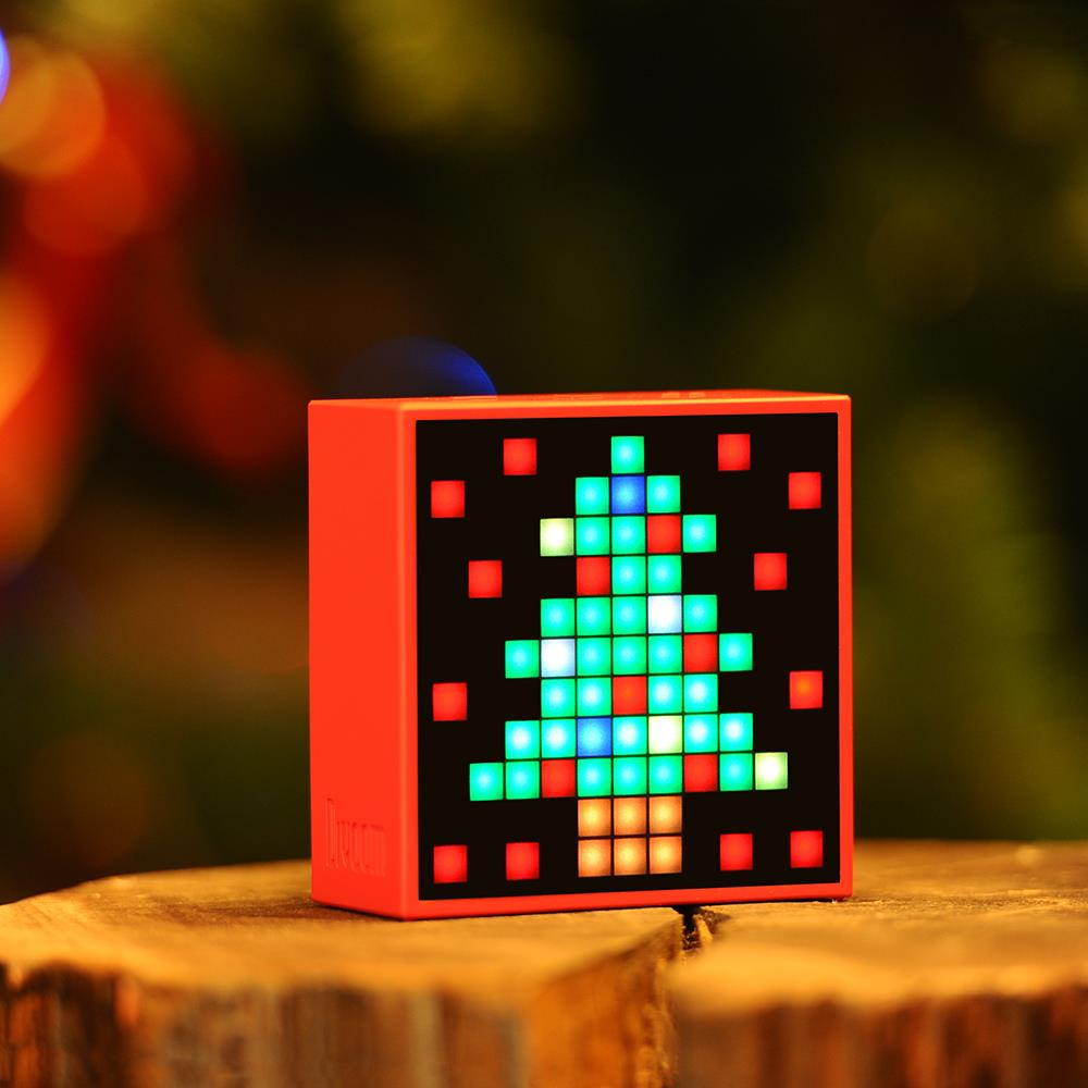 Timebox-Mini Smart Bluetooth Speaker, Red