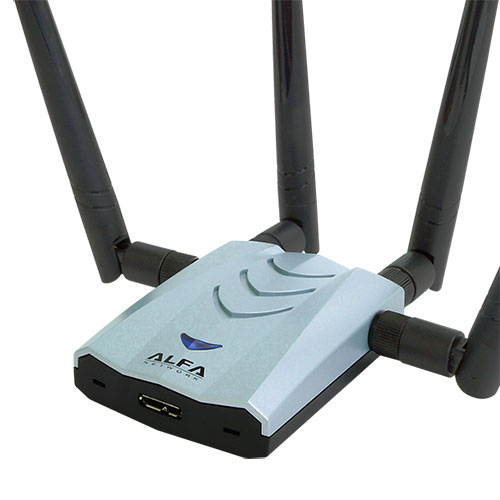Alfa AWUS1900 802.11ac Dual band 2.4/5 Ghz Wi-Fi USB Adapter AC1900 1900Mbps