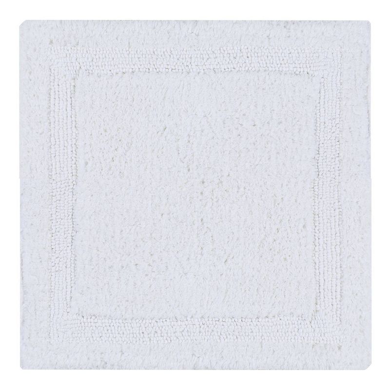 2pc Lux Collection Bath Rug Set White - Better Trends