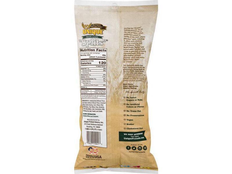 Snyder's Rounds Sea Salt Pretzels - 12oz