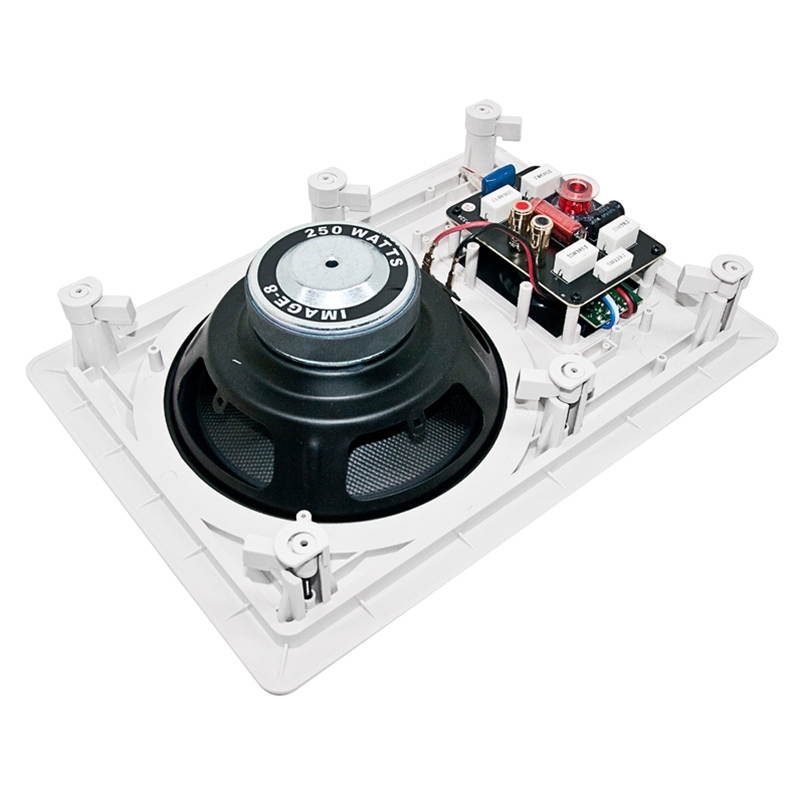 Earthquake Sound Image 5.25" Center Channel + Pair 2-Way 8" In-Wall Speaker